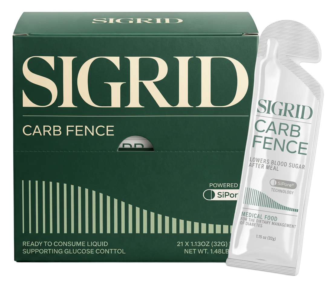 Carb Fence box and sachet