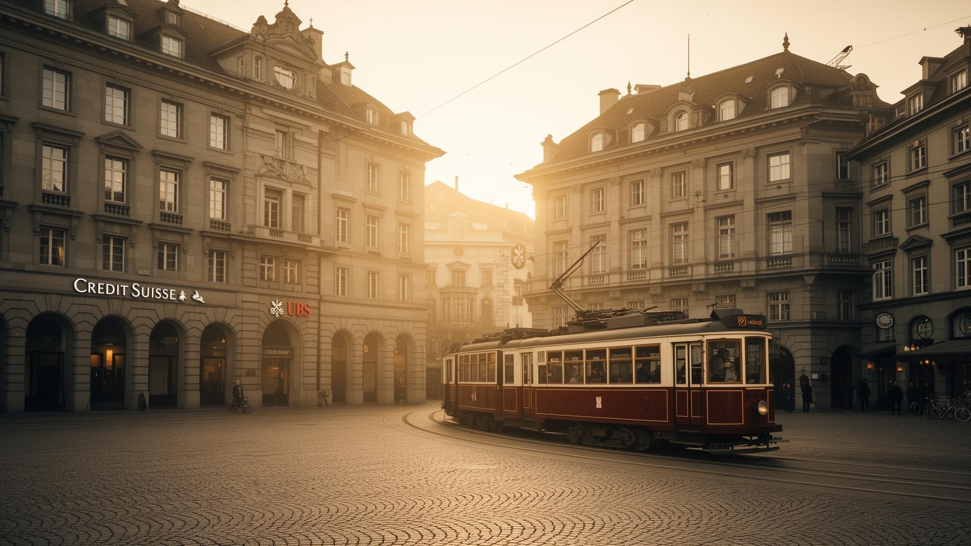 Paradeplatz, Zürich — Switzerland's historic banking square